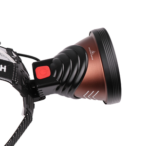 Xhp90-faro led <span class=keywords><strong>recargable</strong></span> por usb, linterna de minería de 3000 lúmenes, para caza y camping, venta al por mayor - Product Image 4