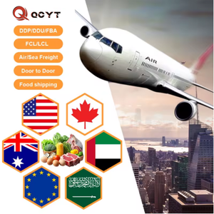 Envío Aéreo Económico DDP, Empresa de Logística de Transporte de Mercancías Segura, Servicio Exprés Puerta a Puerta a Emiratos Árabes Unidos/Arabia Saudita/FBA EE. UU. - Product Image 1