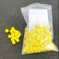 CNC Prototype Rapide Composants En Plastique Abs pp Pom Plastique Nylon PEEK Pièces Personnalisé CNC Tournage Fraisage CNC Services D'usinage
