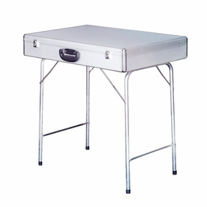 Đa Chức Năng Ban Đêm Thị Trường Gấp Xách Tay Hộp Đồ Trang Sức Đường Phố Gian Hàng Bán Lẻ Công Cụ Lưu Trữ Trường Hợp Nhôm Hợp Kim Hiển Thị Đứng - Product Image 2