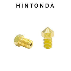 Boquilla E3D MK8 de 0.4mm de Latón, Accesorio para Impresora 3D, Pieza de Repuesto - Product Image 2