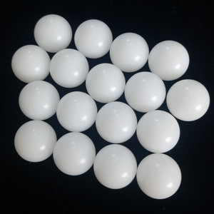 7 मिमी 7.3 मिमी 7.4 मिमी 7.5 मिमी 8.3 8.5 मिमी ठोस अतल प्लास्टिक की गेंदों कठोर चिकनी बीड्स - Product Image 4