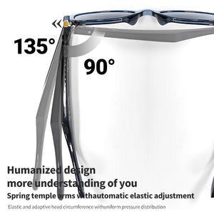 GT52 スマートAIグラス 翻訳機能付き ブルーライトカット IPX5防水 磁気充電 タッチコントロール＆写真撮影機能搭載 ヘッドホン - Product Image 5