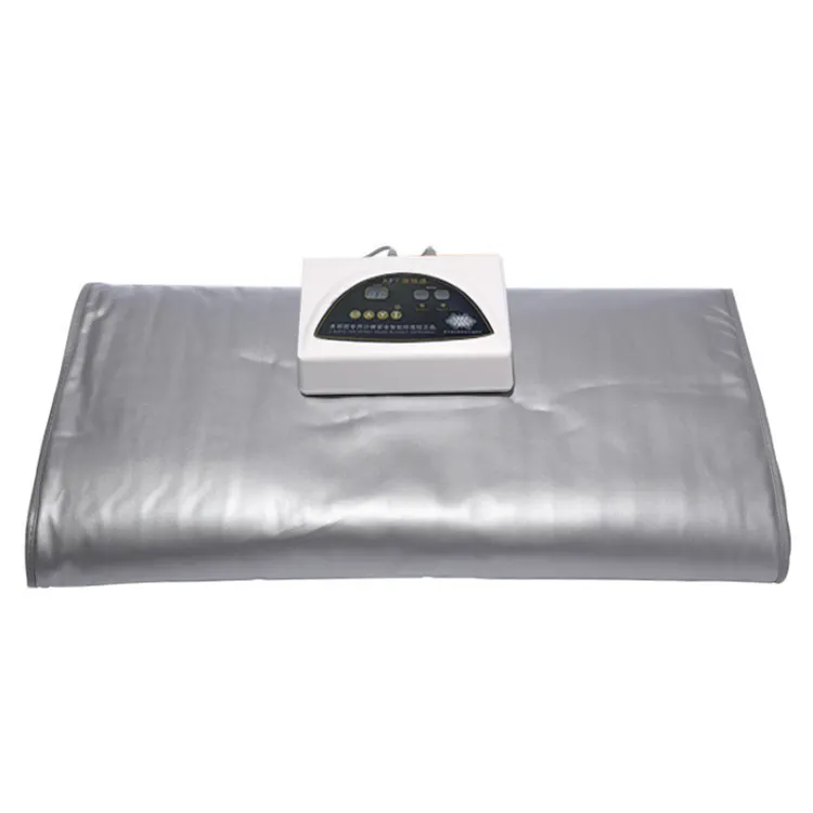 Hot Selling Acid Discharge Blanket /Infrared Body Sauna Slimming Blanket/Infrared Personal Sauna Blanket 2 Zone