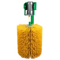 Brosses à gratter confortables en PP pour bétail, avec options de personnalisation pour un confort optimal des vaches