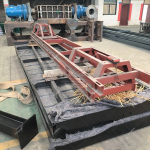 Gold Finding Equipment Copper Recyle Shaking Table Black Sand Shaking Tables for Gold Processing Plant After Small <strong>Ball</strong> Mill - Product Image 5