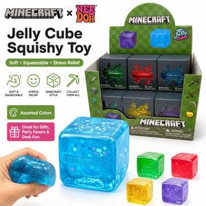 Juguete Sensorial Antiestrés <span class=keywords><strong>de</strong></span> Cubos <span class=keywords><strong>de</strong></span> Maltosa Pixel Block, Regalos para Fiestas y Días Festivos para Fanáticos <span class=keywords><strong>de</strong></span> los Juegos y Niños - Product Image 1