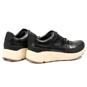 Retro Genuine Leather Chunk Shoes Men's Casual Dad Shoes Thick Soled Height Increasing Fashionable Trendy <b>Low</b> <b>Heel</b> 1-3cm - Product Image 4