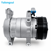 Compresseur de climatisation de voiture de haute qualité Yalongsui 10S13C 12V R134a 125mm pour Baojun 630 1.8L & 730 1.5L 2013-2014