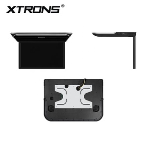 Monitor de Coche Android XTRONS de 17.3 Pulgadas, 2+32 GB, Pantalla IPS de 1920x1080P, Plegable, con Sonido Superior, Entrada AV Dual HD, Reproducción de Video 4K - Product Image 5