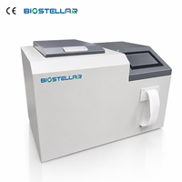 Calorímetro de Bomba Automático de Alta Precisión OBC-2E BIOSTELLAR, Máquina de Prueba de Valor Calorífico de Combustible para Laboratorio, Blanca, 30W, Soporte Personalizado