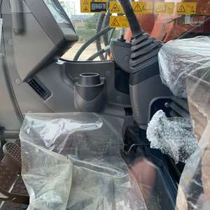 Mini-pelle Hitachi ZX75 haute puissance Japon-Matériel de construction d'occasion avec pompe à moteur à noyau et composants PLC à un prix - Product Image 2