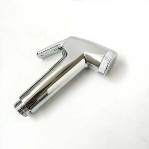 Современный ручной распылитель <span class=keywords><strong>ABS</strong></span>, простой в использовании насадка для биде под давлением в ванной комнате - Product Image 3