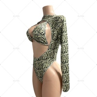 Tenues de service pour boîte de nuit ELITES, vente en gros, tenues de serveuse de bouteilles, tenues de serveuse de café noires