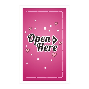 Cartes à récompenses roses pour filles, thème fille, impression numérique couleur, données sécurisées, tickets à gratter - Product Image 3