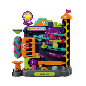 Lucky Toys Maze Ball Game Balles rotatives Jeu de piste de jeu à la main Jouets de plate-forme de balle Machine de jeu éducative pour enfants de 3 ans et plus - Product Image 1