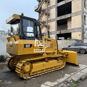 Gran oferta, excavadoras sobre orugas Caterpillar CAT D5K usadas, alta calidad, bajas horas, potente motor de bomba CAT D4C de segunda mano - Product Image 4