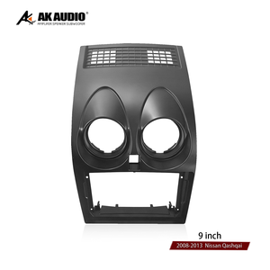 Lecteur DVD de voiture 9 pouces pour <span class=keywords><strong>Nissan</strong></span> <span class=keywords><strong>Qashqai</strong></span> 2008-2013, cadre de panneau, autoradio Android, kit de tableau de bord, plastique ABS - Product Image 2