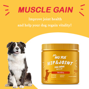 Suplementos Masticables Suaves de Cáñamo para la Movilidad y Articulaciones de Perros, Suplementos de Calcio de Marca Privada Personalizados, Cuidado de la Salud de Mascotas, Suplementos de Pescado para Gatos - Product Image 2