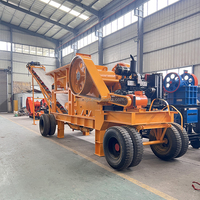 Concasseur à mâchoires Shihang avec PLC, roulement à billes, haute productivité 15-650 TPH, moteur AC pour applications minières et de carrière