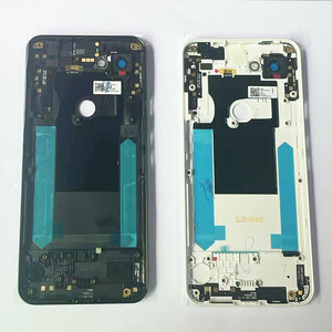 Pièces de téléphone portable en gros pour <span class=keywords><strong>coque</strong></span> de couverture en verre arrière Google <span class=keywords><strong>pixel</strong></span> <span class=keywords><strong>3A</strong></span> noir et blanc - Product Image 1