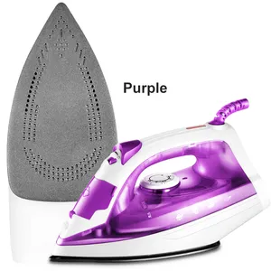 Latest 3 Color Small Ceramic Anti Calc Electronic Clothing Portable Electric Steam Iron