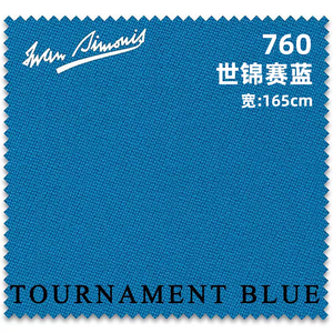 Tapis de billard Simonis 760 9 pieds, produits de billard, pour billard à neuf boules, avec boîte de rangement pour queues 1/2, prix de gros - Product Image 3