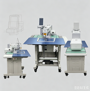 จักรเย็บผ้าคอมพิวเตอร์รุ่น YBAO YL-3020-01S แบบตั้งโปรแกรมได้ พร้อมพื้นที่ทำงานขนาดใหญ่ เย็บแบบอัตโนมัติสำหรับงานอุตสาหกรรม - Product Image 2