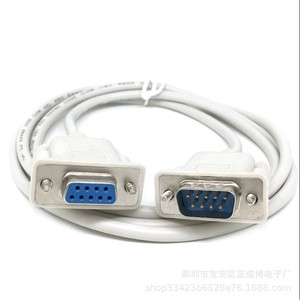 สายต่อขยายแบบอนุกรม Rs232 Db9 ชาย-หญิง 9 พิน สำหรับเชื่อมต่ออุปกรณ์ต่อพ่วงคอมพิวเตอร์ - Product Image 2