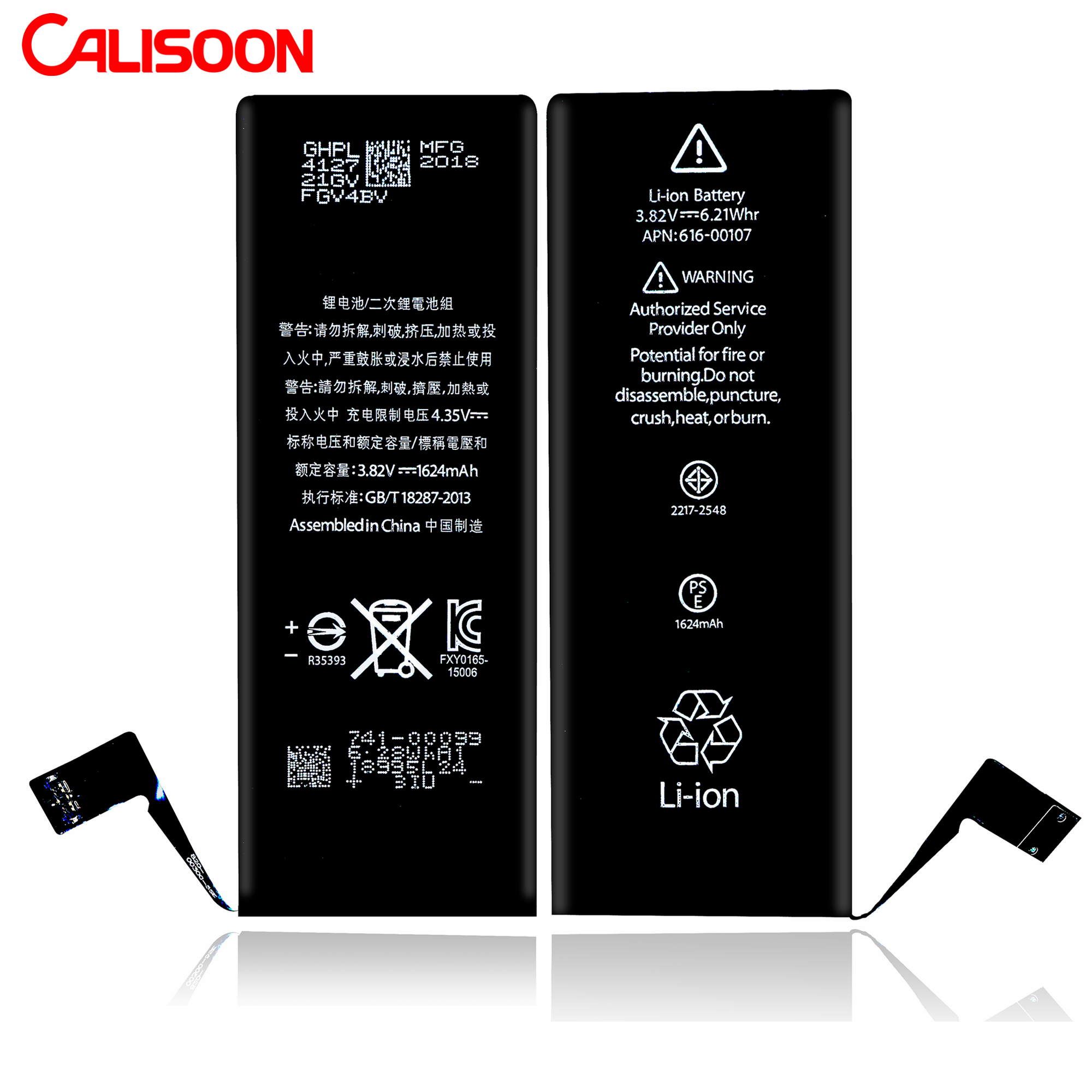 Оригинальный литий-ионный аккумулятор для телефона, портативный в большом количестве для iphone 5se se