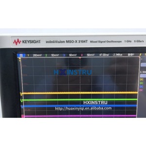 ออสซิลโลสโคปสัญญาณผสม Keysight InfiniiVision 3000G X MSOX3014G, 100 MHz, 4 ช่องสัญญาณอนาล็อก บวก 16 ช่องสัญญาณดิจิทัล H - Product Image 2