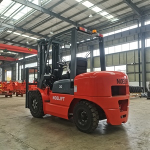 Montacargas Diésel Noelift FD 5t, 5000 kg, Nuevo, Cabina Metálica Cerrada, Mástil de Dos Etapas, Desplazador Lateral, Tracción Trasera, Precio de Fábrica - Product Image 6