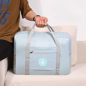 Sac de voyage Oxford tendance avec fermeture éclair, imperméable et ultra-léger, idéal pour les déplacements professionnels de courte distance et l'utilisation par les étudiants - Product Image 2
