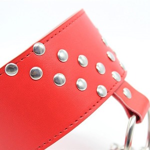 Los fabricantes de Yiwu suministran collares eróticos, collares de PU, anillos de juego con clavos de hierro, conjuntos de bondage SM con anillos de hierro y - Product Image 2