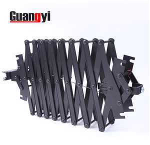 2m pantograph hoàn chỉnh Studio chiếu sáng hỗ trợ hệ thống đường sắt kit kim loại nhiếp ảnh CELLO đường sắt hệ thống theo dõi - Product Image 4
