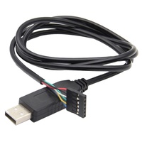 FTDI USB a TTL 3,3 V 5,5 V Módulo adaptador serie de Cable de descarga