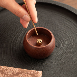 เตาเผากำยานขนาดเล็กทรงกลมสำหรับใช้ในบ้านเพื่อการบำบัดด้วยกลิ่นหอม - Product Image 3