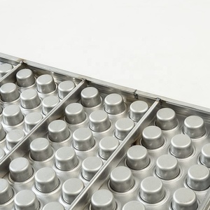 Teglia Industriale Antiaderente per Cupcake e <span class=keywords><strong>Muffin</strong></span> con 96 Stampi in Metallo - Product Image 3