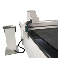 Máquina trazadora de corte Skycut de algodón de tela de material de tela plegable automática TC