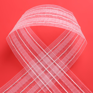 Maison décorative crayon accessoire <span class=keywords><strong>euro</strong></span> pli transparent ruban de rideau pour chambre - Product Image 5