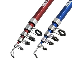 Moulinet de pêche brekley canne à pêche en fibre de verre en fibre de carbone <span class=keywords><strong>saltiga</strong></span> avec 4 5 6 7 canne à pêche altralite de voyage différente - Product Image 4