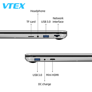 1366*768 Laptop Design N5095 for Business Silm Portable Laptop 2.8Ghz 6+128GB 15.6 Inch Laptop <strong>Computer</strong> - Product Image 5