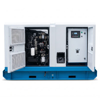 Générateur diesel insonorisé 50 Hz 20 kW 25 kVA triphasé pour stades, arènes, concerts, événements, alimentation temporaire