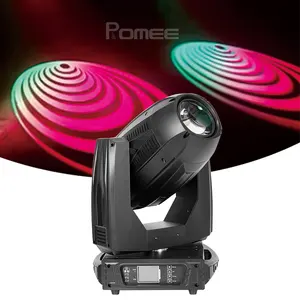 600w Beam Spot Wash 3in1 CMY+CTO Zoom Moving Head Light For Club Events Show Dj Stage Lighting