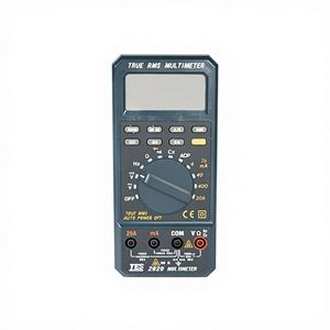 Multimètre numérique portable True RMS TES-2620 de Taïwan, testeur de courant et de tension AC - Product Image 2