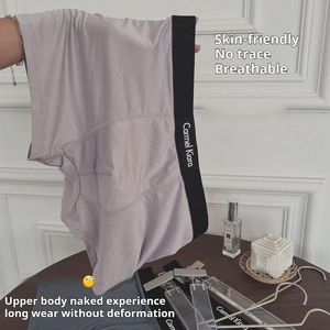 Ropa interior de bacteriostasis para hombre, <span class=keywords><strong>breve</strong></span> cambio de temperatura, ropa interior de iones negativos para hombre, bóxers de talla grande para ropa interior para hombre - Product Image 4
