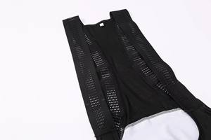 Unisex Customizable Cycling Bib Shorts High Elastic Body Coolmax Shock Absorbing <b>Pad</b> Suitable for Professional Races Daily Rides - Product Image 3