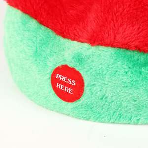 गर्म हिरण मजेदार खिलौना सजावट के साथ कार्टून टोपी - Product Image 5