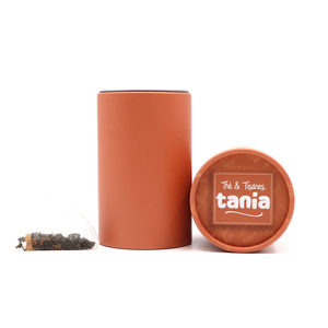 Tùy Chỉnh In Vòng Xi Lanh Các Tông Lưu Trữ <span class=keywords><strong>Container</strong></span> Cho Cà Phê Trà Bao Bì Thực Phẩm Giấy Vòng Xi Lanh - Product Image 3