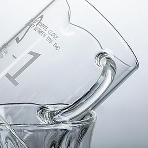 ชุดอุปกรณ์ชงกาแฟบาริสต้า กาต้มกาแฟแก้วบอโรซิลิเกตทนความร้อนสูง พร้อมตัวกรองและถ้วยแบ่งกาแฟ - Product Image 4